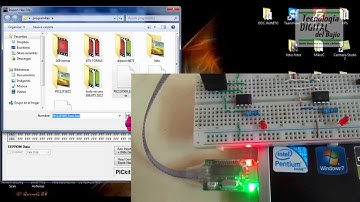 ProgramadorUSB- Programación del PIC12F509