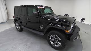Details Used 2019 JEEP WRANGLER Unlimited Sahara SUV For Sale In Columbus, OH News