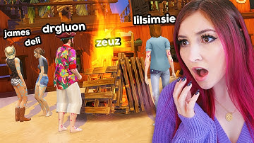 sims multiplayer w/ lilsimsie, james, deli, drgluon & zeuz (Streamed 5/9/22)