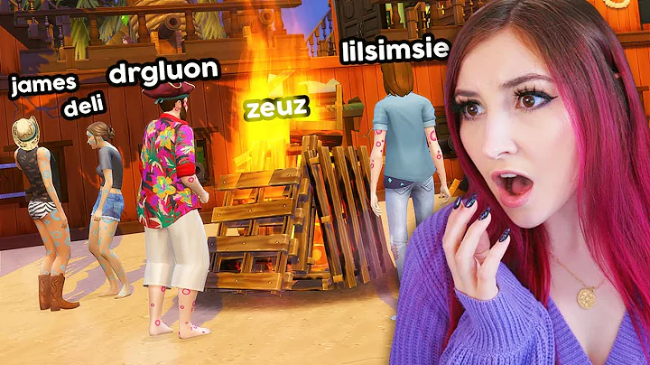 sims multiplayer w/ lilsimsie, james, deli, drgluon & zeuz (Streamed 5/9/22)