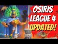 Updated Osiris League System! New Event Page listing with CORRECT INFO!
