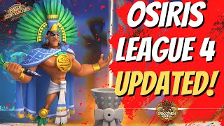 Updated Osiris League System! New Event Page listing with CORRECT INFO!