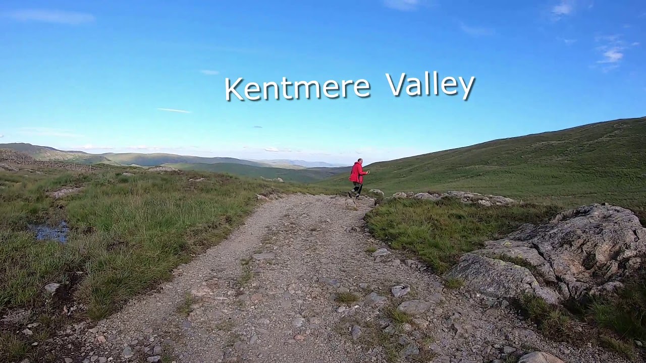 Lake District Walk from Ambleside to Kentmere via Troutbeck taking in gorgeous Lake District views
