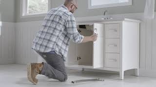 How to Install a Gerber Centerset Bathroom Faucet by Gerber Plumbing Fixtures 372 views 1 year ago 3 minutes, 38 seconds
