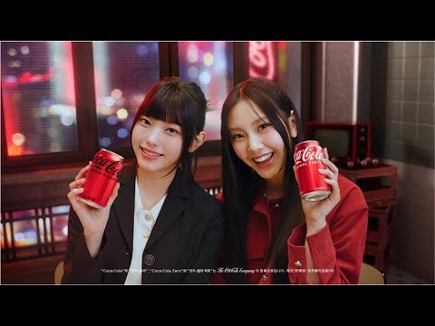 [#코카콜라] 맛있는 마법을 더해요! – 해린&amp;amp;혜인 편