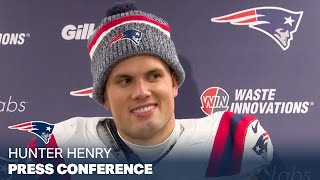 Hunter Henry: Great step in the right direction. | Patriots Postgame Press Conference