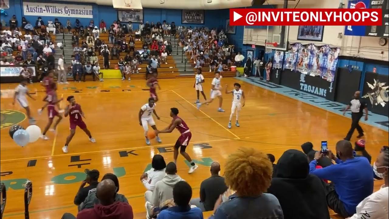 Ribault Highschool Vs Raines Highschool (Regular Season) YouTube