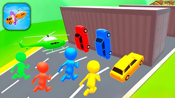 Shape shifting 🚗🚲🚁 All Levels Gameplay Walkthrough Android,iOS - NEW APK UPDATE EP 22
