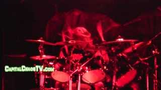 HEATHEN with TOM HUNTING of EXODUS &quot;No Stone Unturned&quot; live @ Slims 10/17/13