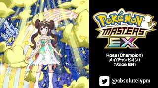 🇺🇸 🎙️ #0101_90 - Rosa (Champion)/メイ（チャンピオン）- EN | Pokémon Masters EX