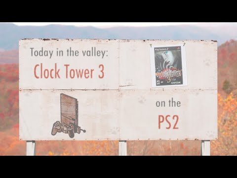 Clock Tower 3 (PS2) - Part 5 | The Video Game Valley - Clock Tower 3 (PS2) - Part 5 | The Video Game Valley