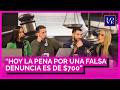 "LA DENUNCIA FALSA NO TIENE GÉNERO" | ESTAMOS A LA VUELTA | Fer Carnota y Sofia Nunes