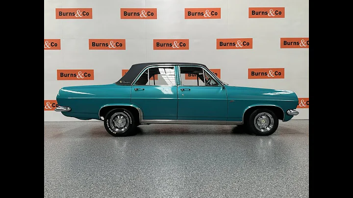 1967 Holden HR X2 Premier Sedan
