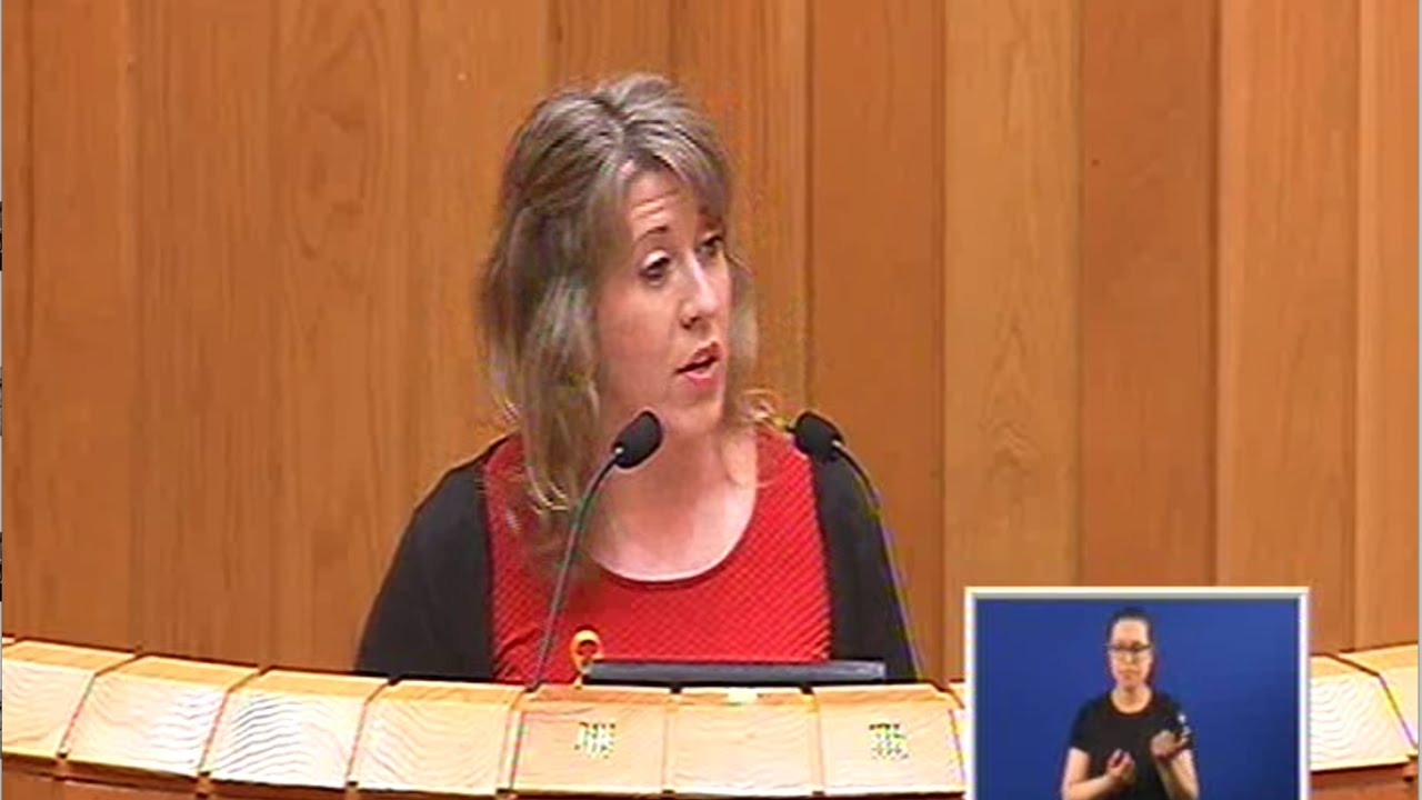 21 de Marzo | Pleno do Parlamento de Galicia  | Carmen Santos | Réplica