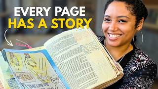 Don't just read your Bible; make it tell your story.