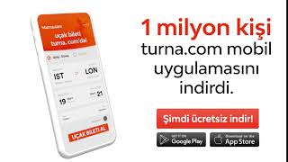 turna.com mobil uygulama 1 milyon indirme Resimi