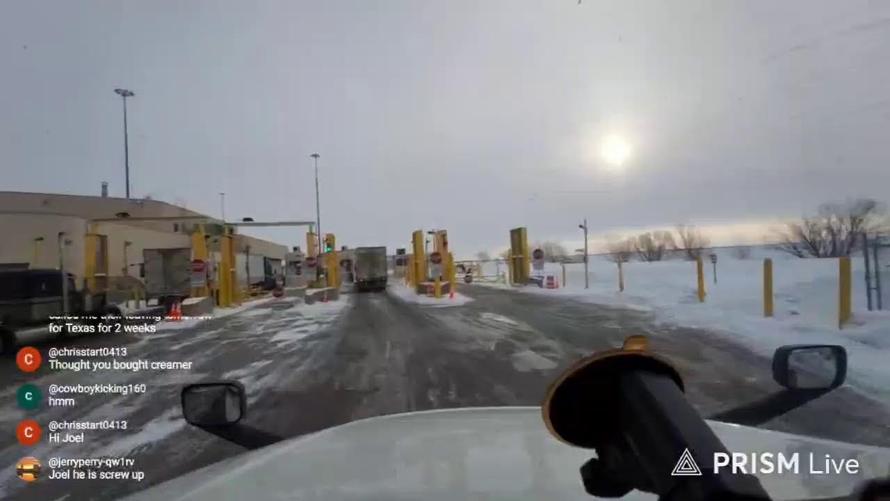 Picked up from #Maryland goin to #Edmonton #Alberta #Canada 🇨🇦 with a return to Williamsport MD ..