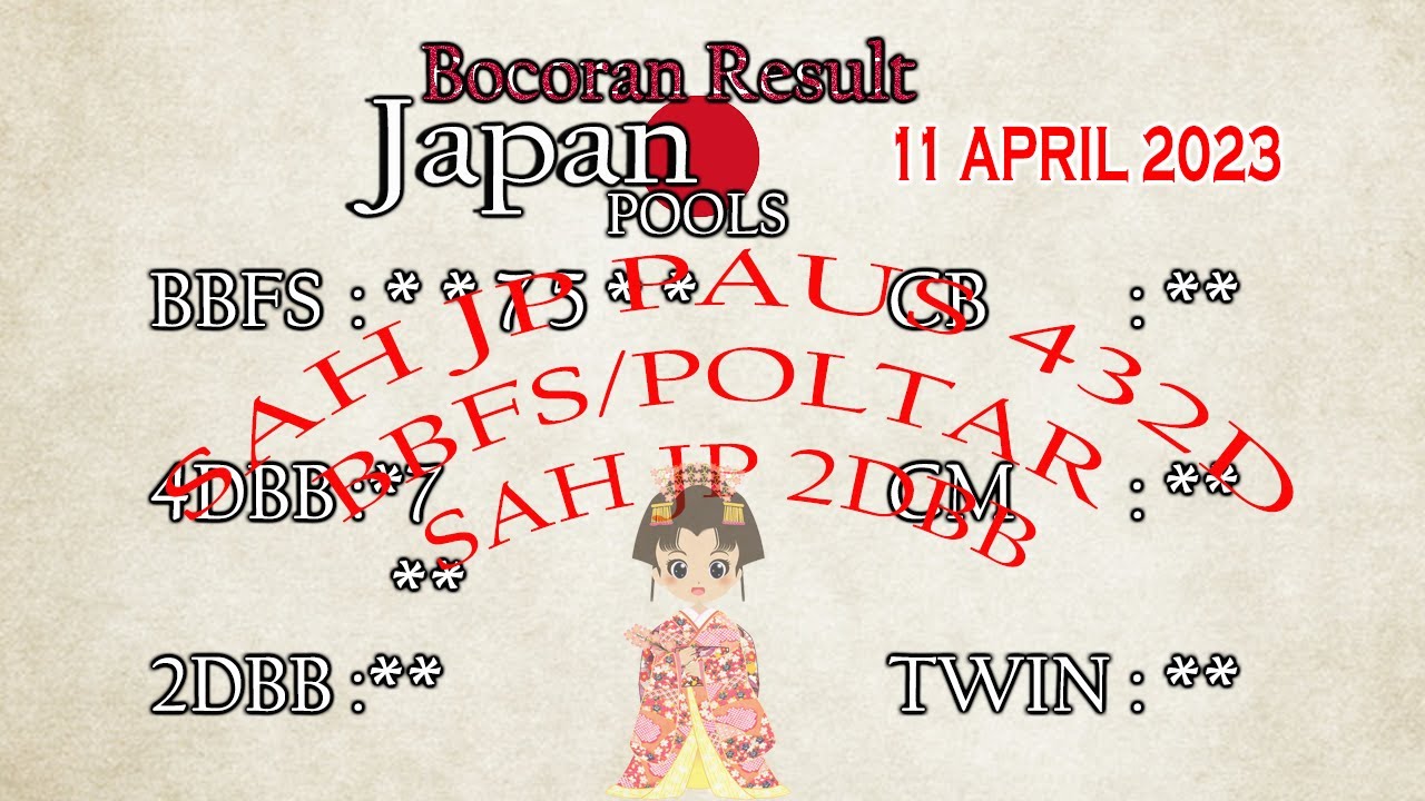Ilustrasi topik bocoran togel japan ulasan