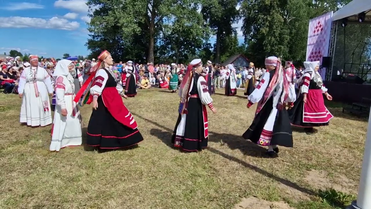 Naiste kargus XXX Seto Kuningriigis Rõsnas 5.aug.2023