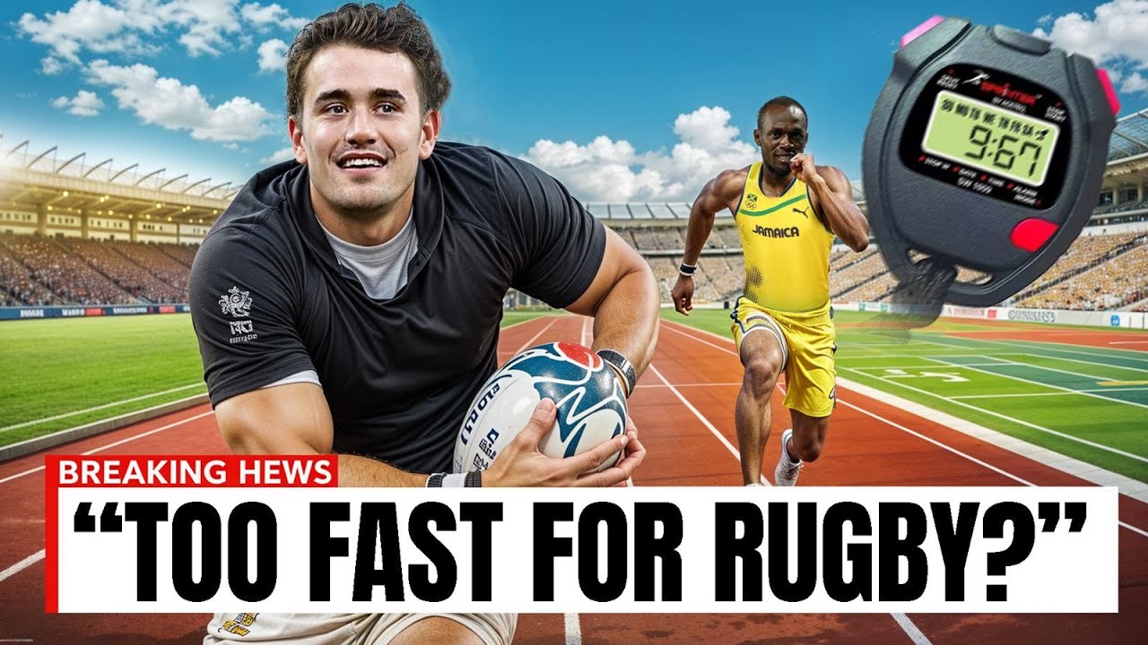 Rugby's FASTEST Players Of 2024 - YouTube