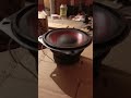 3773/3055 amplifier bass test #electronic #diy #subwoofer #amplifier #ncs #dj #djremix #miniature