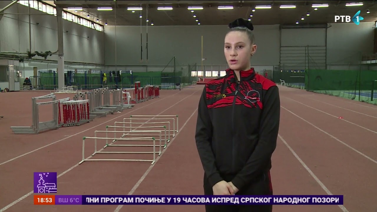 Atletičarka Mina Mijatović u kategoriju mlađih juniorki nastavila pobedničku seriju