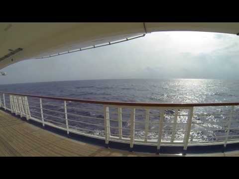 Aboard the Carnival Triumph - Caribbean Cruise 2014
