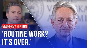 AI Godfather Warns: AI Has Come for the Safe Jobs