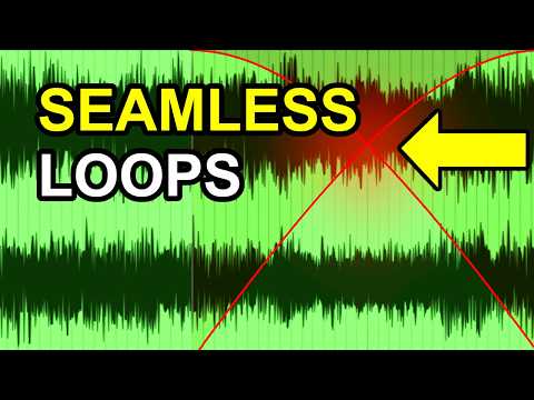 Fix Clicking Loops in REAPER (Seamless Crossfade Trick)