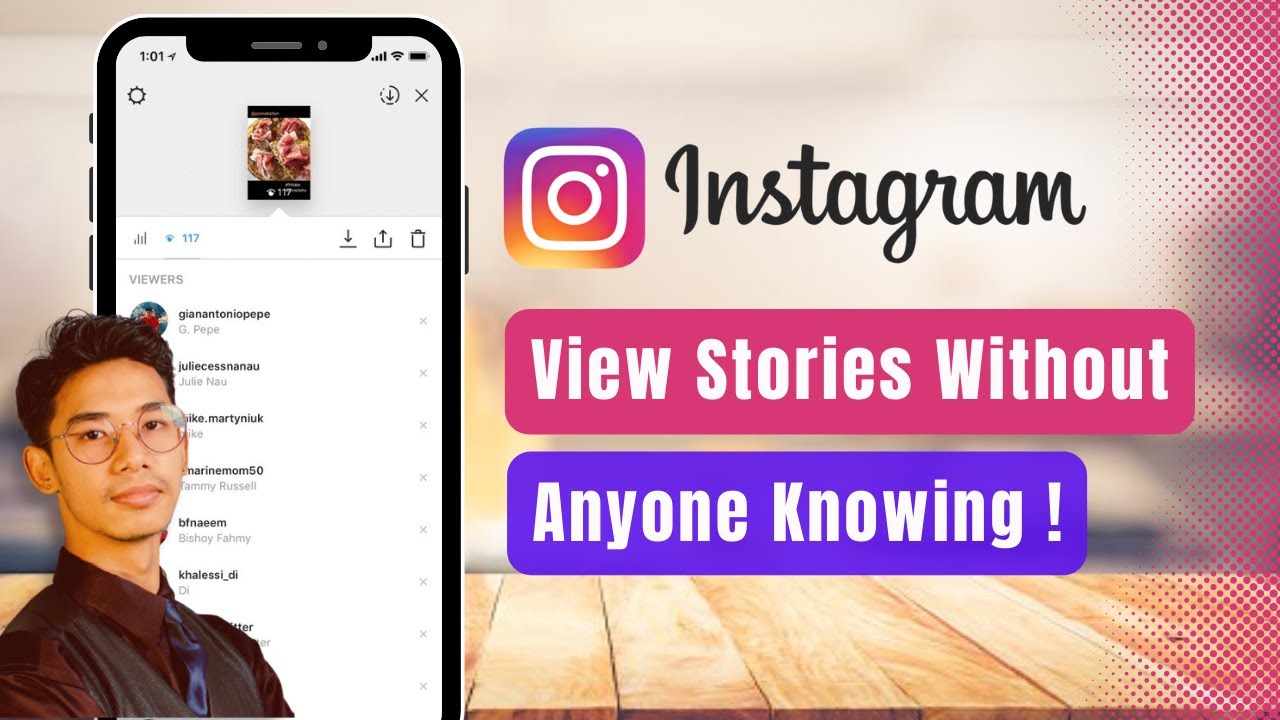 How to View Instagram Stories Without Them Knowing ! - YouTube
