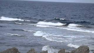 20111107沖縄本島西海岸サーフィン波情報