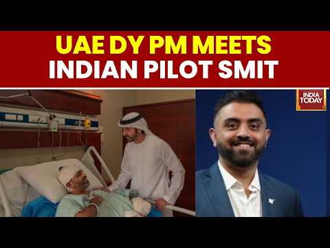 UAE Deputy Prime Minister Meets Captain Smit In Hospital in Abu Dhabi | Flydubai Scare | UAE | Oman