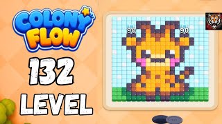 Colony flow Level 132 Walkthrough Solution