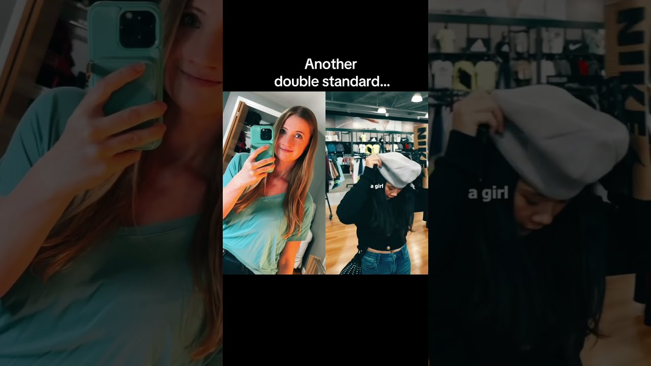 Another Double Standard For Men Shorts