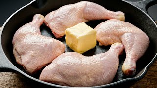 ❗️Oh my God, It’s so simple and delicious! 100% The best chicken legs recipe! screenshot 1