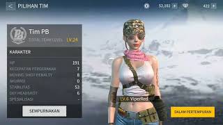 PB STRIKE Max Tim Lv.24 Max Karakter Lv.6