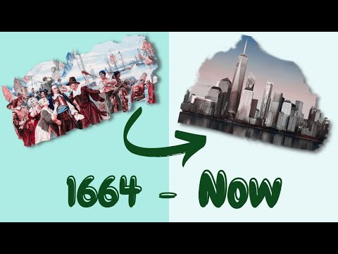 The Epic Transformation Of New York City: 361 Years In 10 Minutes