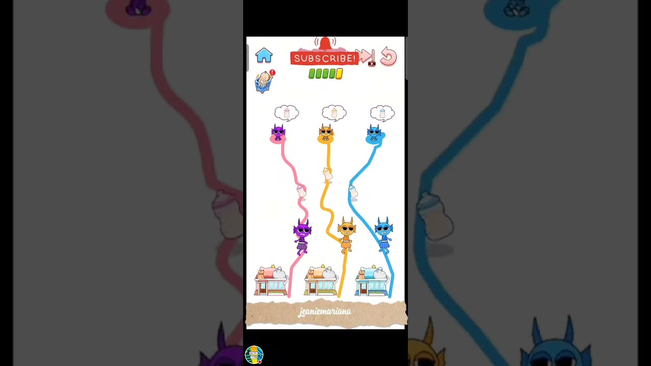 1 DRAW PUZZLE : RUSH TO HOME 