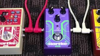 The All New Hartke HF44, HC33, and HL77 Pedals in CK Music!