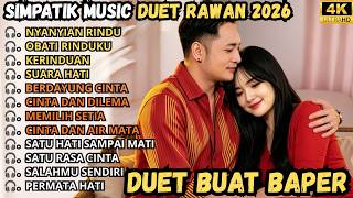 SIMPATIK MUSIC TERBARU 2026 || NYANYIAN RINDU - OBATI RINDUKU - PERTEMUAN