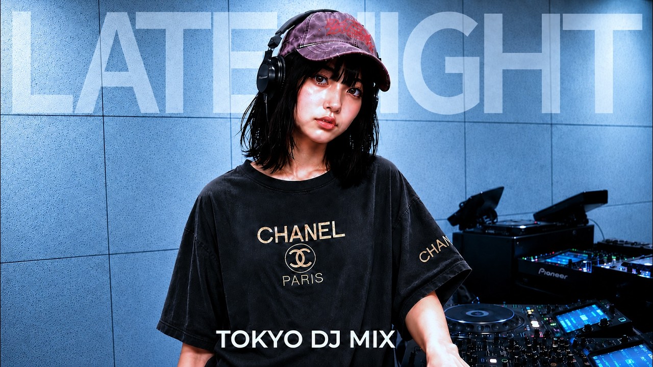 チルラップ『東京メロウ22時、Mellow R&B。』｜LATE NIGHT｜DJ MIX