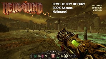 Hellbound - Level 6: City Of Fury (Hellmare!, 300% Secrets)