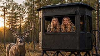 We Built the Ultimate Stealth DEER HUNTING Blind