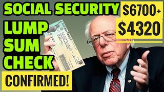 🔥Good News📆SSA Approved 📈Social Security Increase $2000+$4320! ✅ Passed & Sent !💰SSI,VA,SSDI ?