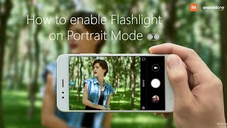 Enable Flashlight in portrait mode in MI A1 (no root, very easy steps) screenshot 3