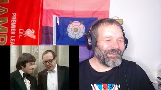 American Reacts to Morcambe and Wise Andre Previn (Full Sketch) - Blocked in UK