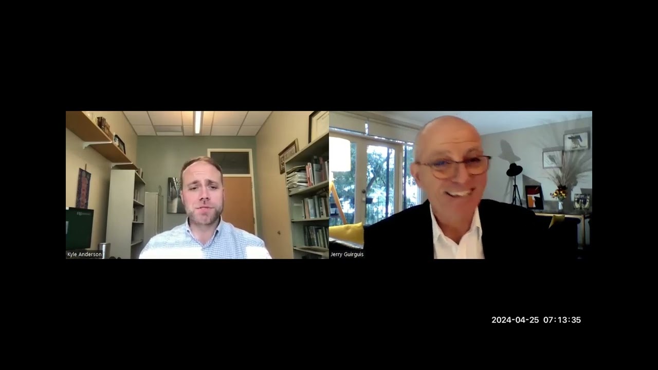 Kyle J. Anderson with Jerry Guirguis on 94.1FM - Egypt Australia Radio Show [ EARS ] 25 April 2024.