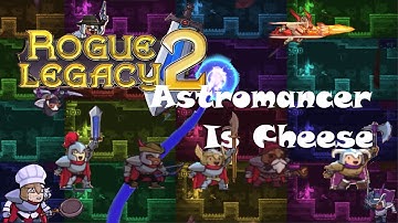 New Class Astromancer cheats platforming  ---- Rogue Legacy 2