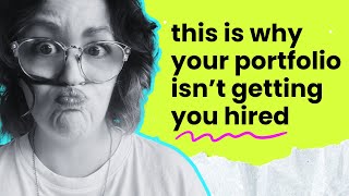 The #1 Portfolio Mistake New Designers Make (and How to Fix It!)