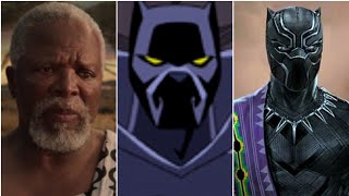 Tchaka Evolution In Cartoons And Movies. 2006-2018 Marvel Comics Black Panther